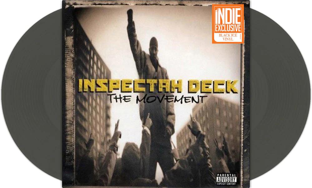Inspectah Deck | The Movement [Explicit Content] (Indie Exclusive, Black Ice Colored Vinyl) (2 Lp's) | Vinyl