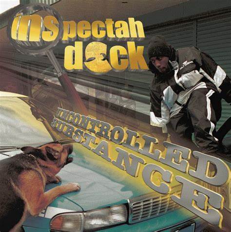 Inspectah Deck | Uncontrolled Substance (Limited Edition, Yellow Colored Vinyl) [Import] (2 Lp's) | Vinyl - 0