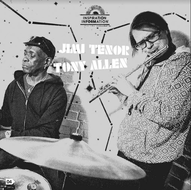 Jimi And Tony Allen Tenor - Inspiration Information (2xLP) | Vinyl