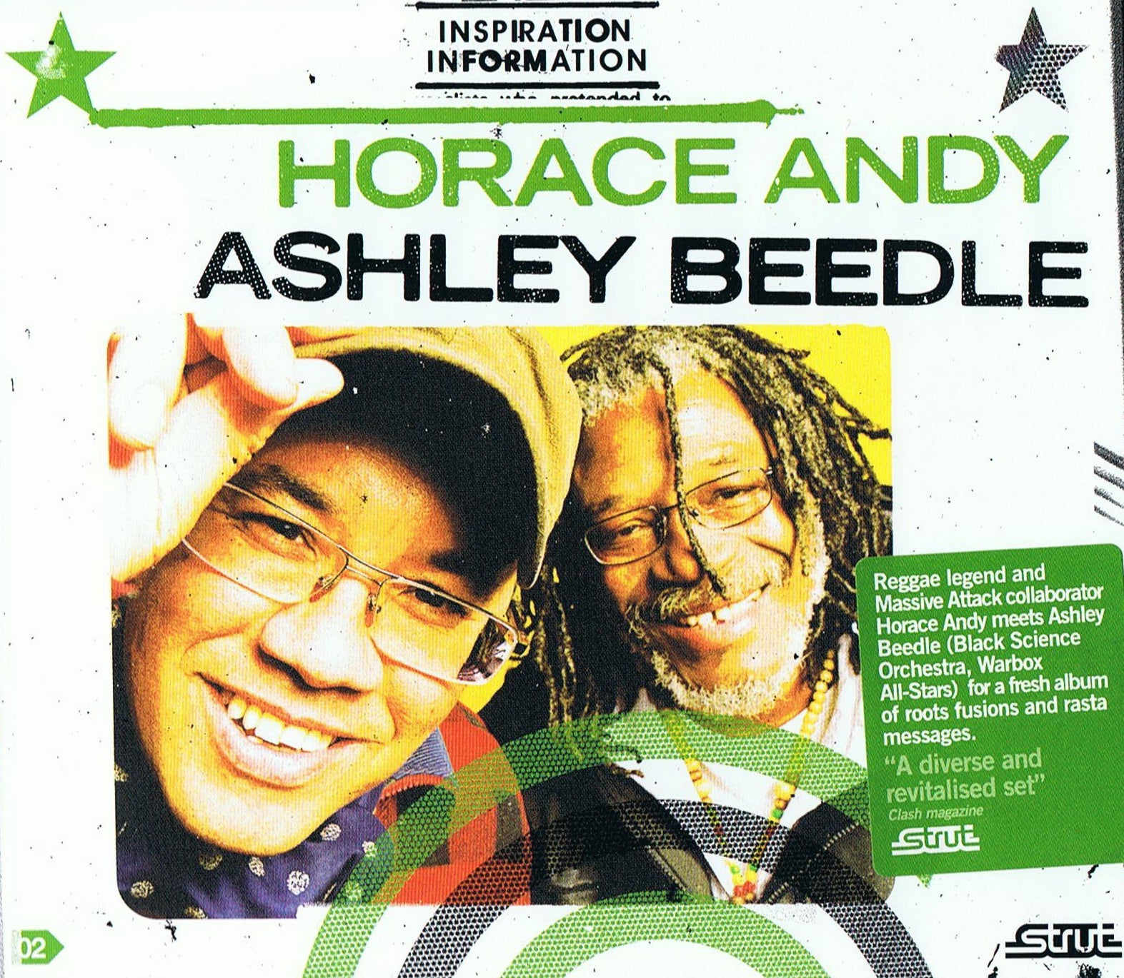 Horace Andy/ Ashley Beedle - Inspiration Information | CD