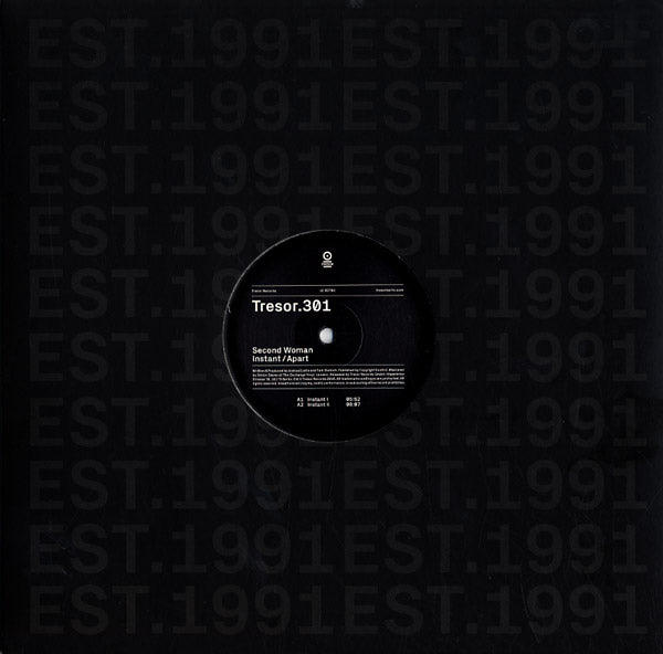 SECOND WOMAN - Instant/Apart | Vinyl