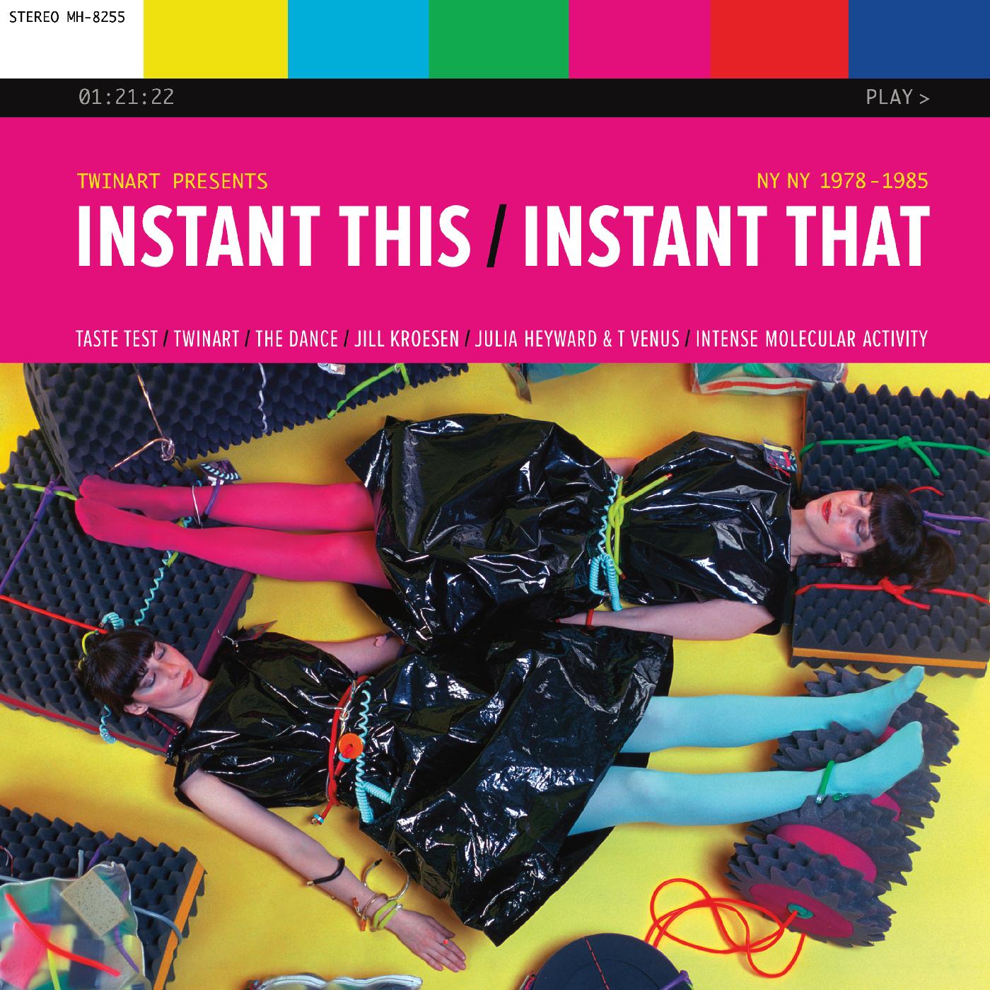 Twinart | Instant This / Instant That: NY NY 1978-1985 (CLEAR VINYL) | Vinyl