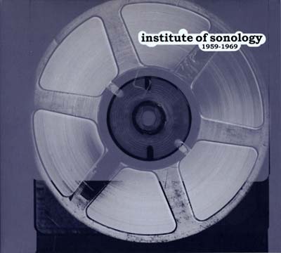 VA | Institute of Sonology 1959-1969 | CD