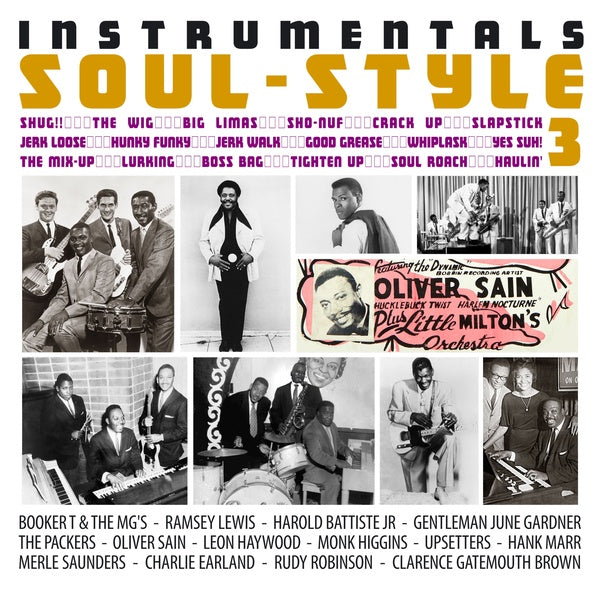 VA | Instrumentals Soul-Style Vol. 3 1965-1966 | CD