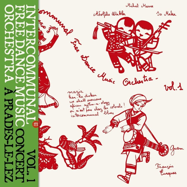 Intercommunal Free Dance Music Orchestra - Concert A Prades Le Lez Vol. 1 [LP] | Vinyl