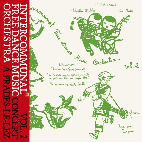 Intercommunal Free Dance Music Orchestra - Concert A Prades Le Lez Vol. 2 [LP] | Vinyl