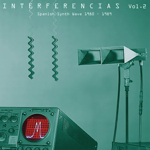 VA | Interferencias Vol. 2: Spanish Synth Wave 1980-1989 | CD