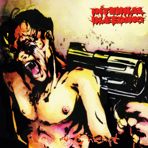 Internal Bleeding - Voracious Contempt (Red Colored Vinyl) [Import] | Vinyl