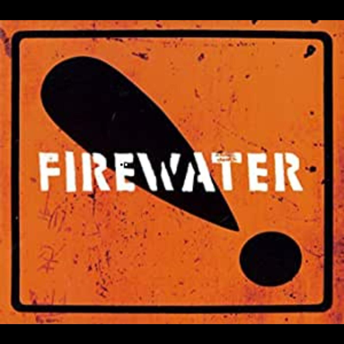 Firewater | International Orange | Vinyl