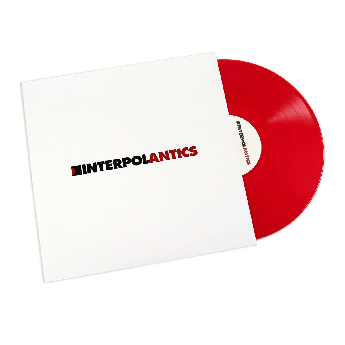 Interpol - Antics: 20th Anniversary Edition (Limited Edition, Red Colored Vinyl) | Vinyl