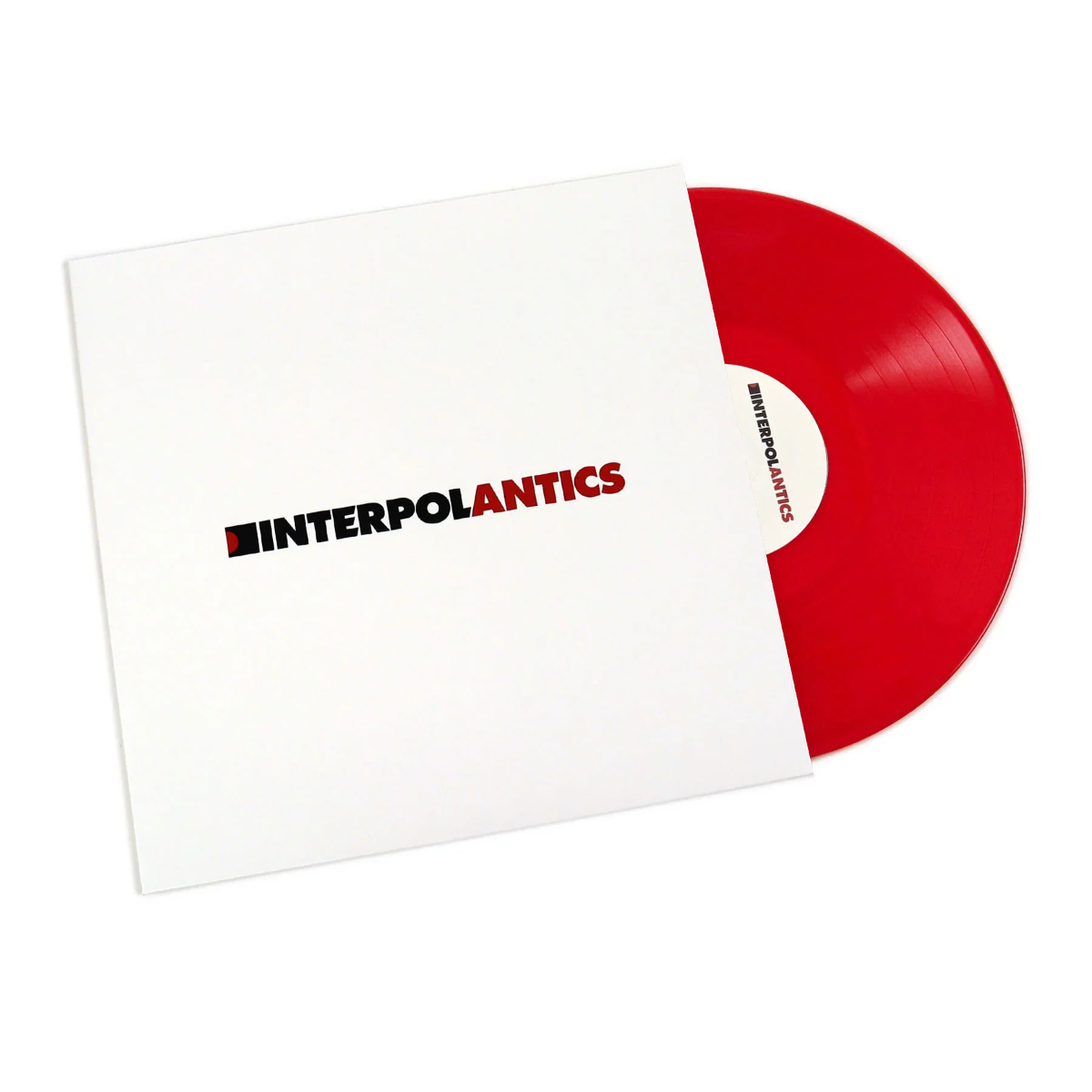 Interpol | Antics: 20th Anniversary Edition (Limited Edition, Red Colored Vinyl) | Vinyl