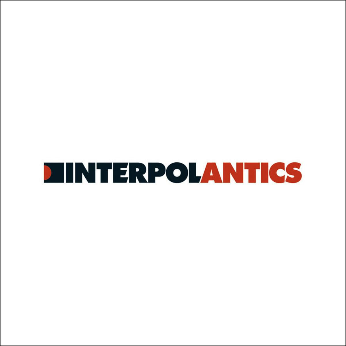 Interpol | Antics: 20th Anniversary Edition (Limited Edition, Red Colored Vinyl) | Vinyl - 0