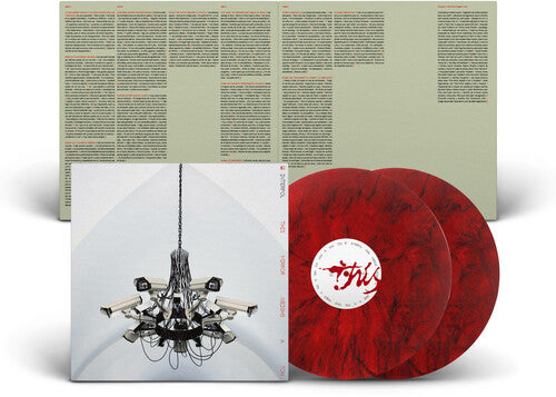 Interpol - This Mirror Weighs a Ton (Edicion Espanola) ("Rojo Perlado" Colored Vinyl) (2 Lp's) | Vinyl