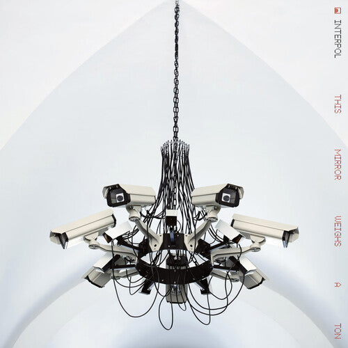 Interpol - This Mirror Weighs a Ton (Edicion Espanola) ("Rojo Perlado" Colored Vinyl) (2 Lp's) | Vinyl