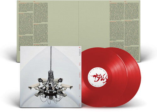 Interpol - This Mirror Weighs a Ton (Indie Exclusive, Transparent Red Colored Vinyl) (2 Lp's) | Vinyl