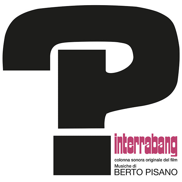 BERTO PISANO - Interrabang | Vinyl