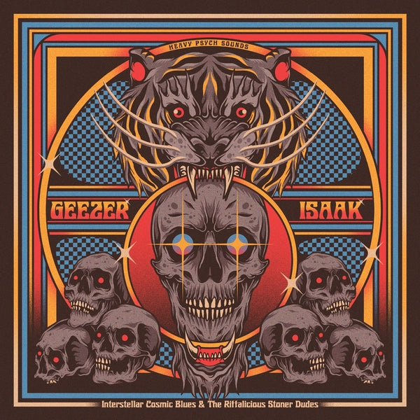 Geezer/Isaak - Interstellar Cosmic Blues & The Riffalicious Stoner Dudes (Blue Vinyl) | Vinyl