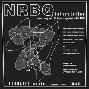 NRBQ | Interstellar: Sun Ra Tribute | Vinyl