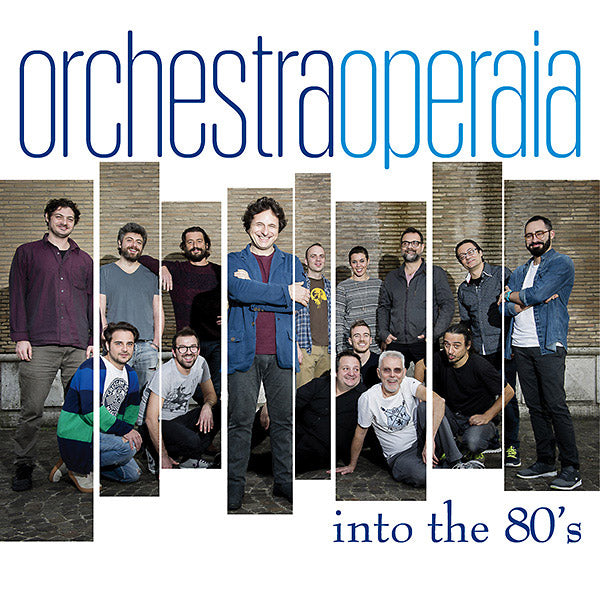 ORCHESTRA OPERAIA - Into The 80's | CD