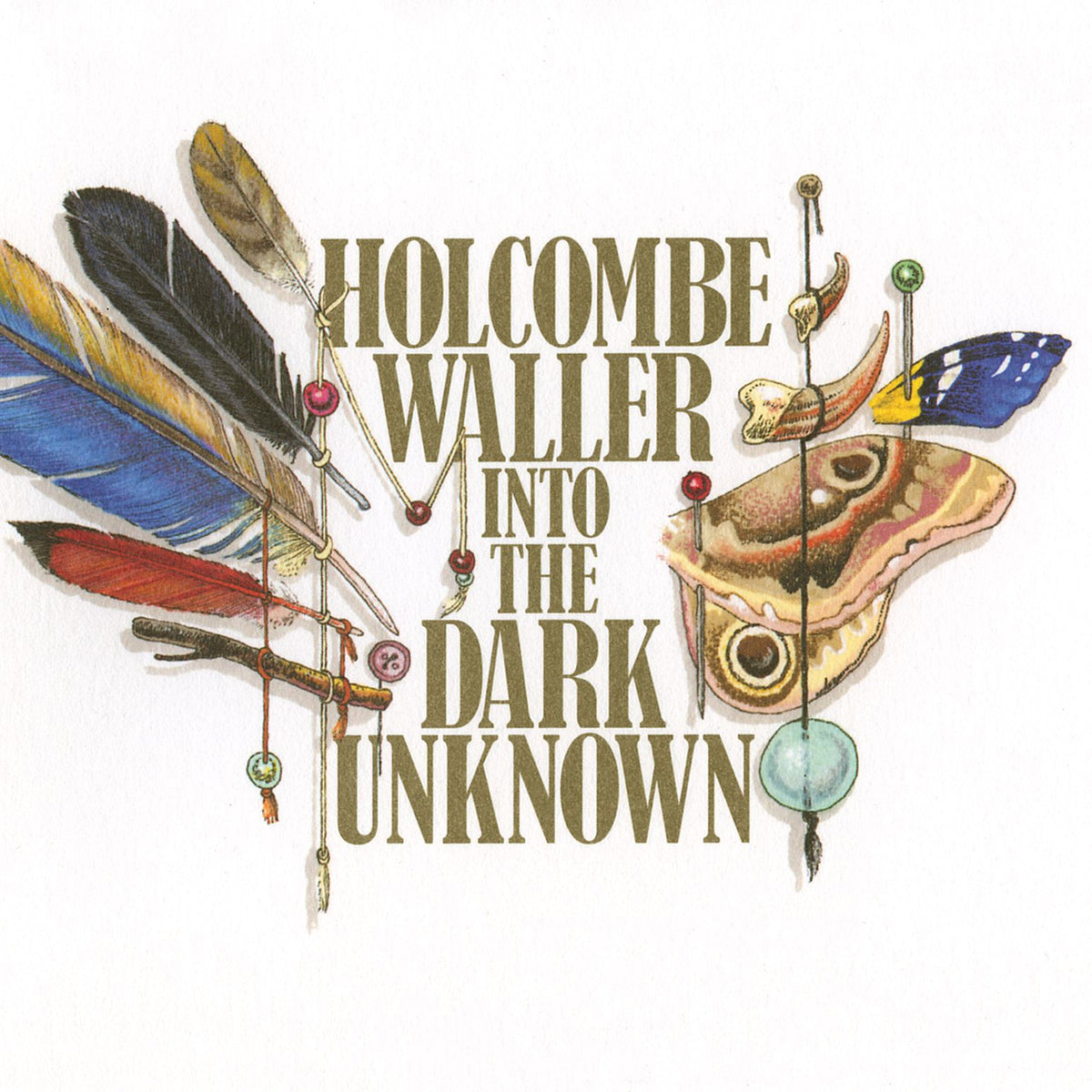 Holcombe Waller - Into the Dark Unknown | CD