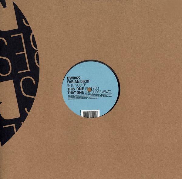 FABIAN DIKOF - Into You EP | Vinyl