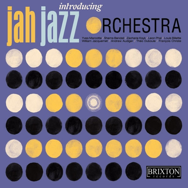 JAH JAZZ ORCHESTRA - Introducing Jah Jazz Orchestra | CD