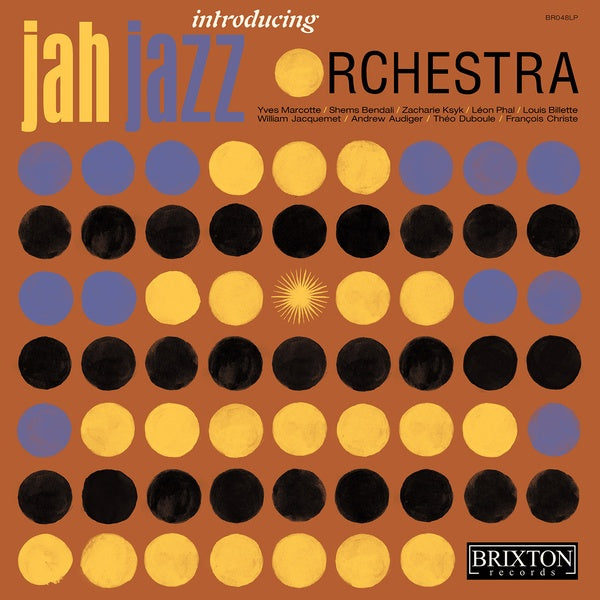 JAH JAZZ ORCHESTRA - Introducing Jah Jazz Orchestra | Vinyl
