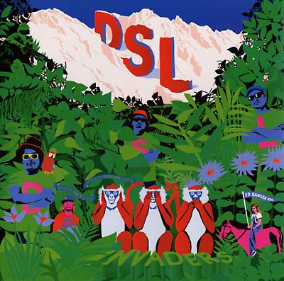 DSL - Invaders | Vinyl