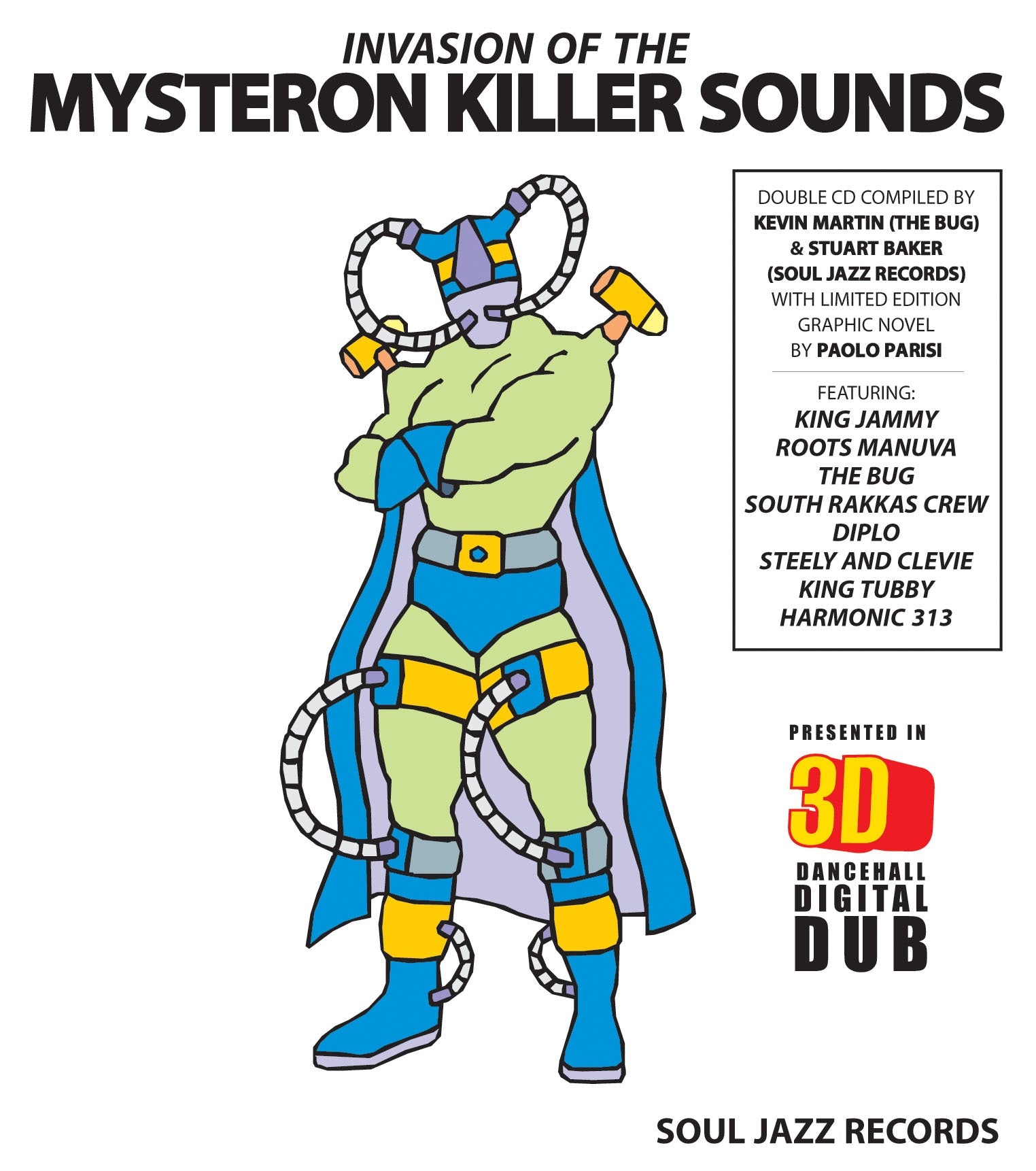 Soul Jazz Records presents - Invasion of the Mysteron Killer Sounds | CD