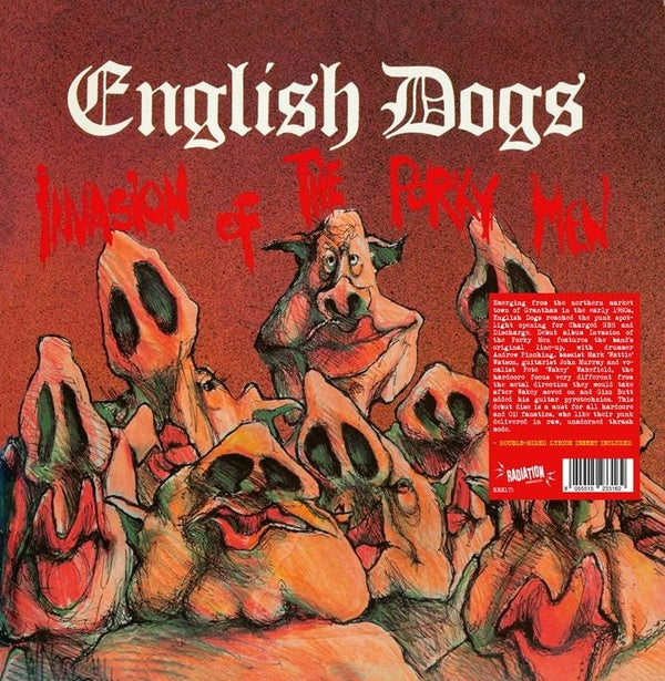 ENGLISH DOGS - Invasion Of The Porky Men | Vinyl
