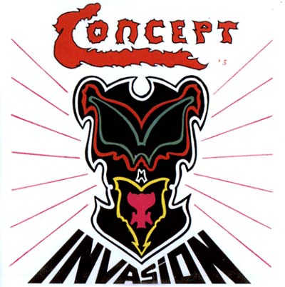 CONCEPT - Invasion | CD