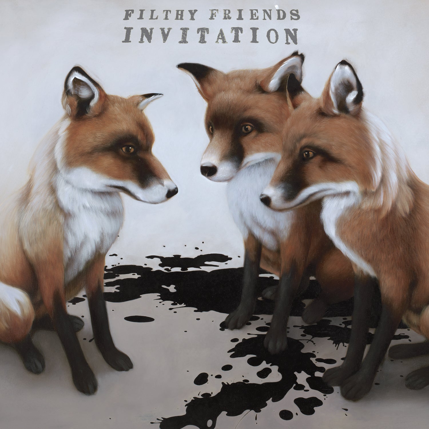 Filthy Friends | Invitation | Vinyl