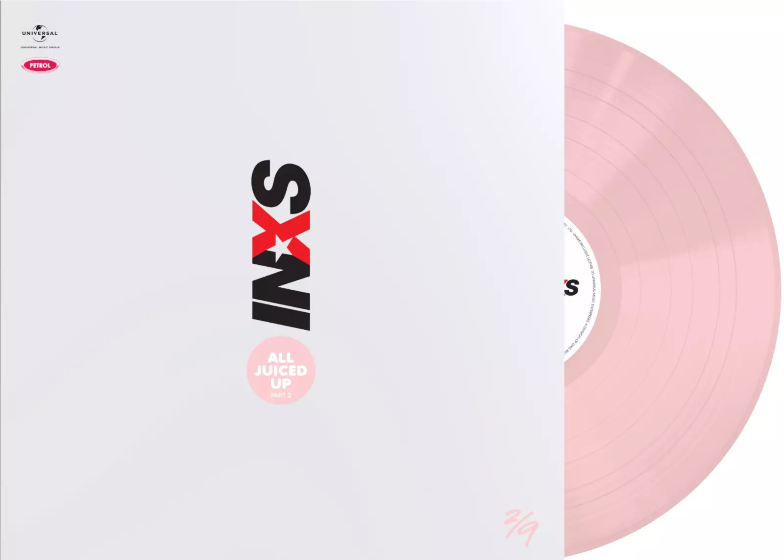 Inxs | All Juiced Up: Part Two (Limited Edition, Pink Colored Vinyl) [Import] | Vinyl