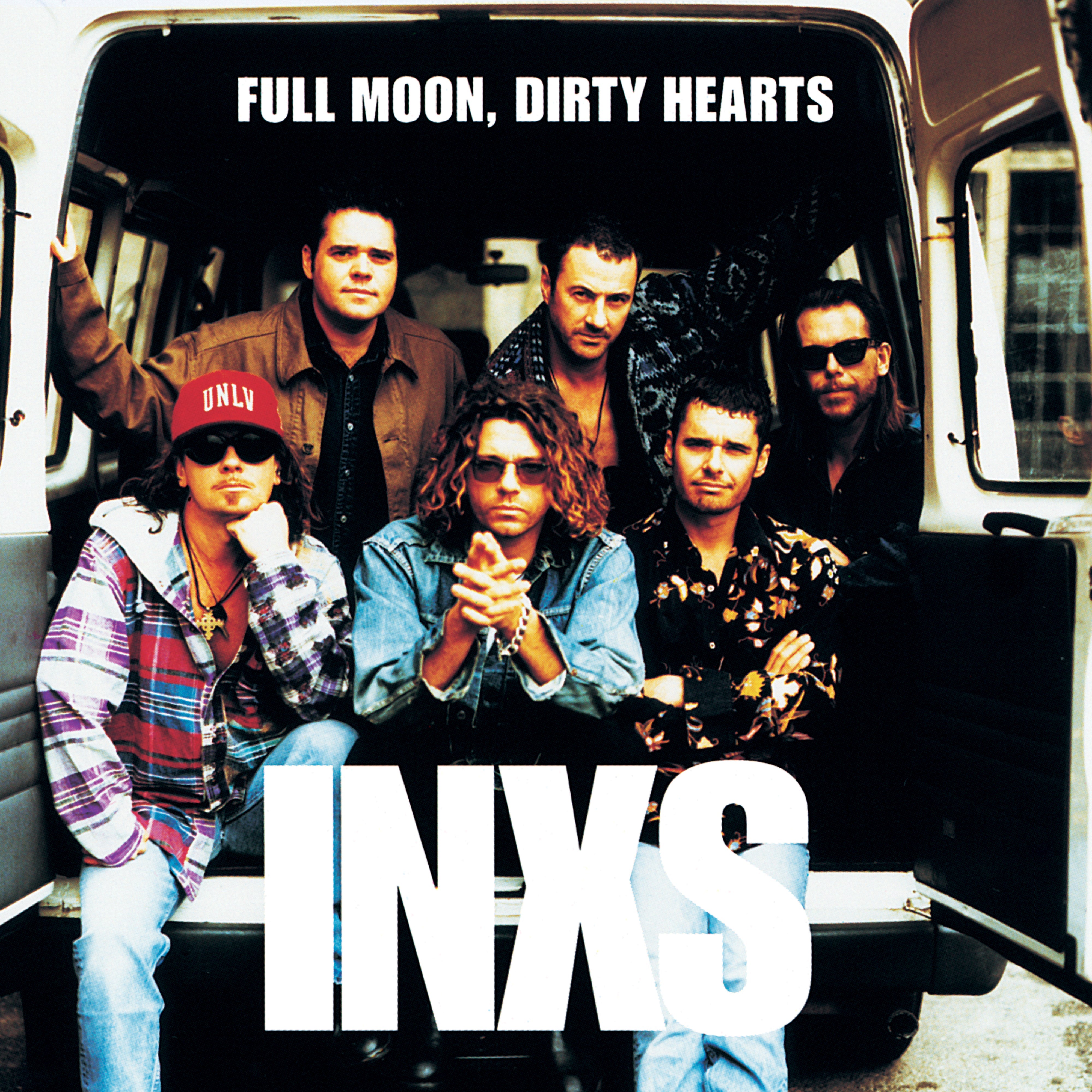 INXS - Full Moon, Dirty Hearts (Limited Edition, Brick & Mortar Exclusive, 140 Gram Milky Clear Colored Vinyl) | Vinyl