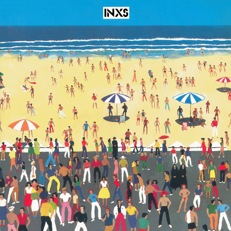 Inxs - Inxs (Rocktober '26, Brick & Mortar Exclusive) [Sea Blue Vinyl] | Vinyl