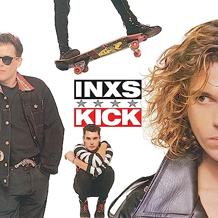 Inxs | Kick (Limited Edition, Crystal Clear Vinyl, Brick & Mortar Exclusive) | Vinyl