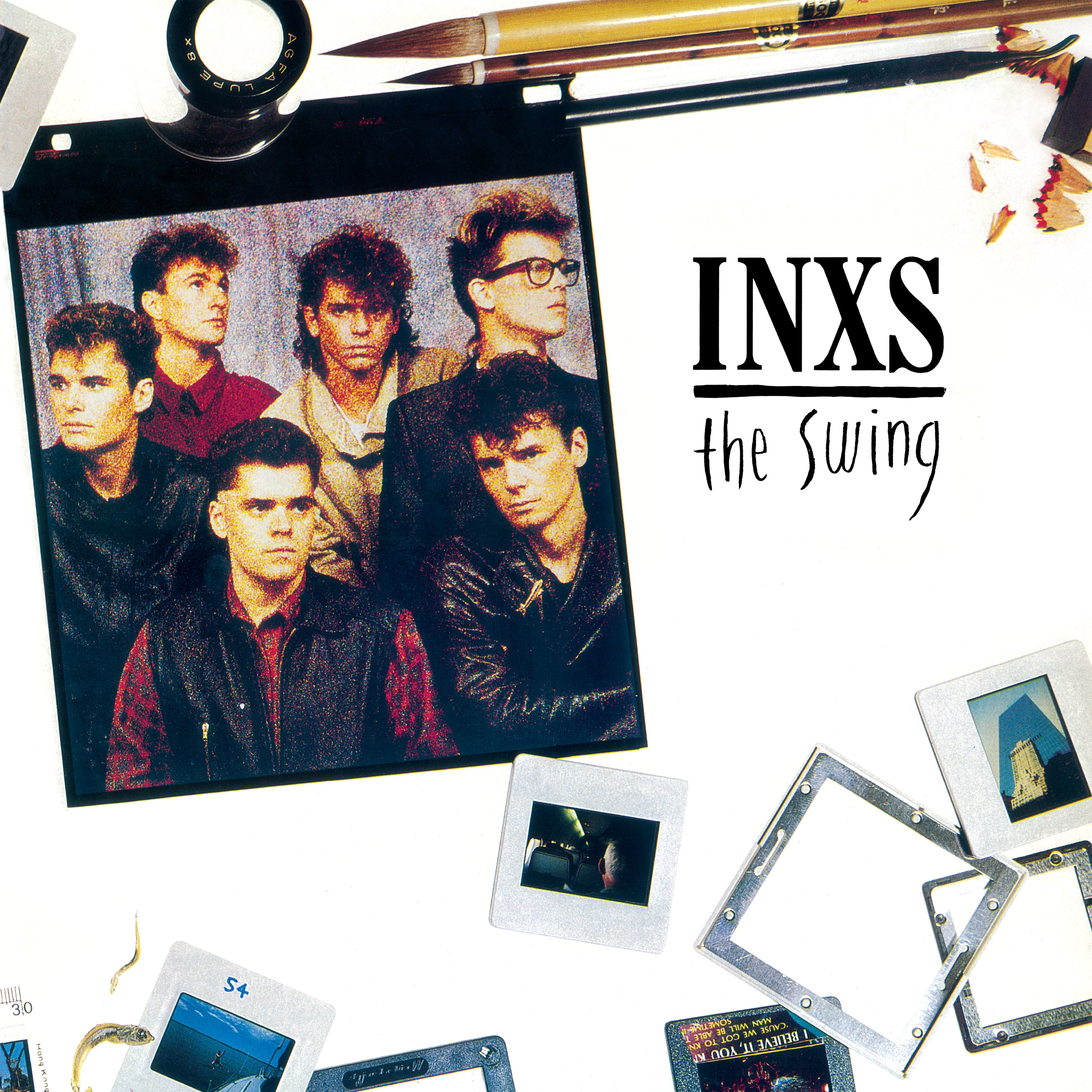 INXS - The Swing (Bluejay Opaque Vinyl) (Rocktober Exclusive) | Vinyl