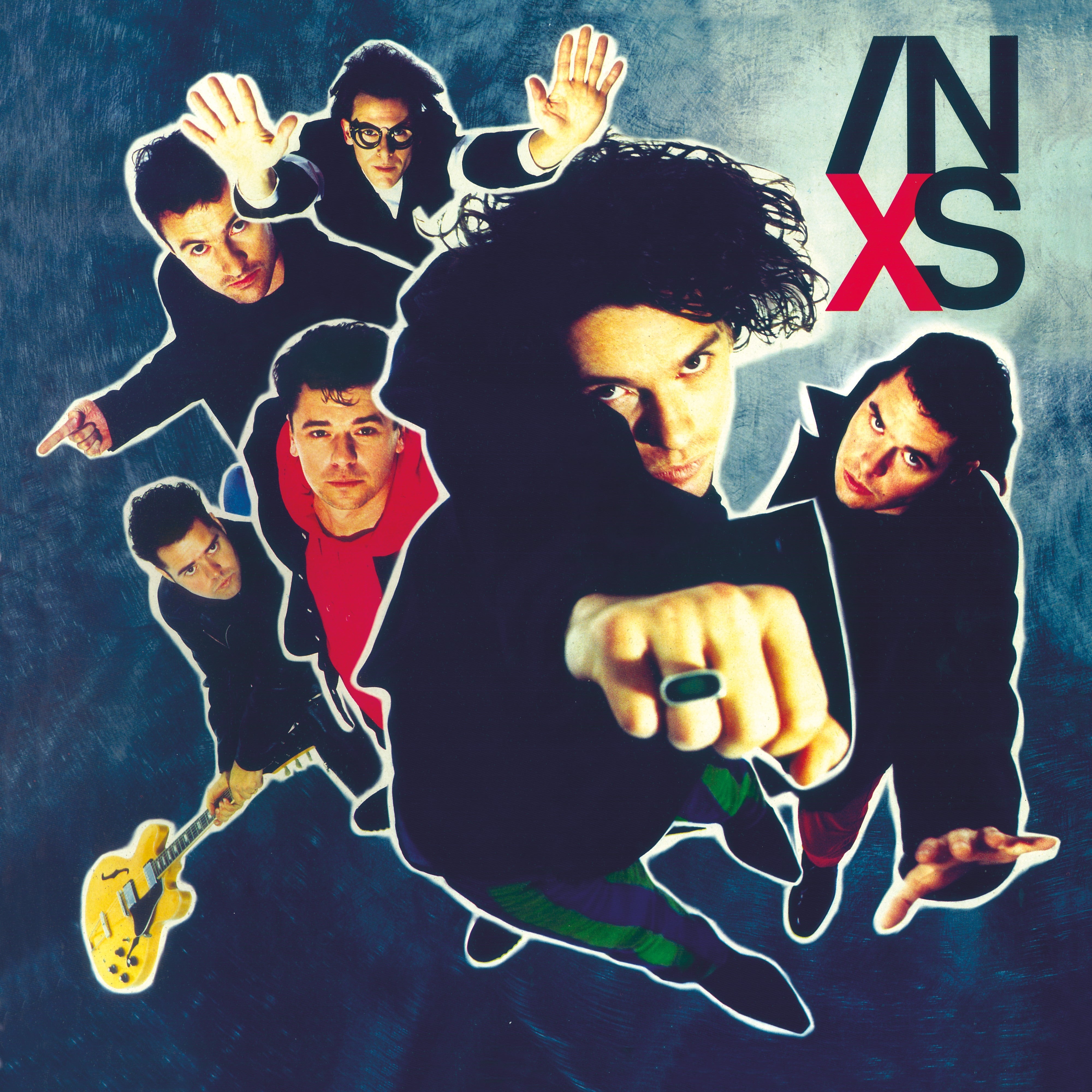 INXS - X (Limited Edition, Brick & Mortar Exclusive, Translucent Red Vinyl) | Vinyl