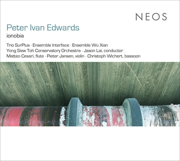 PETER IVAN EDWARDS - Ionobia | CD