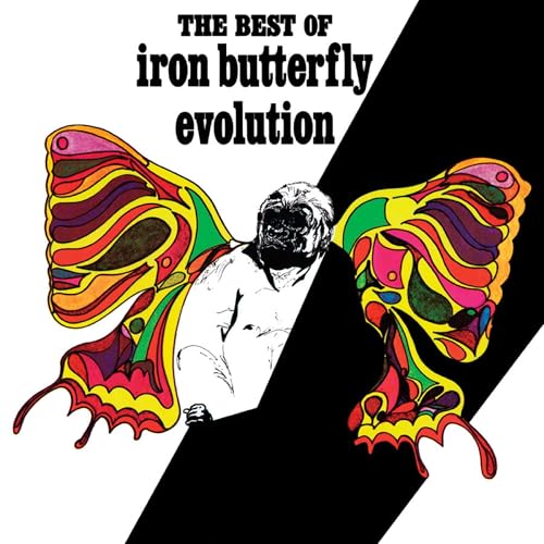 Iron Butterfly - Evolution - The Best Of Iron Butterfly (Limited Edition) [180 Gram Silver Metallic Vinyl] | Vinyl