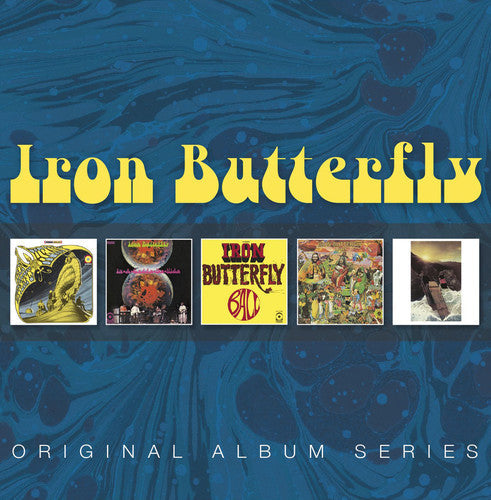 Iron Butterfly - Original Album Series [Import] (5 Cd's) | CD