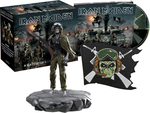 Iron Maiden - A Matter Of Life And Death (Deluxe Edition, Limited Edition, Figure, Remastered, Patch) | CD