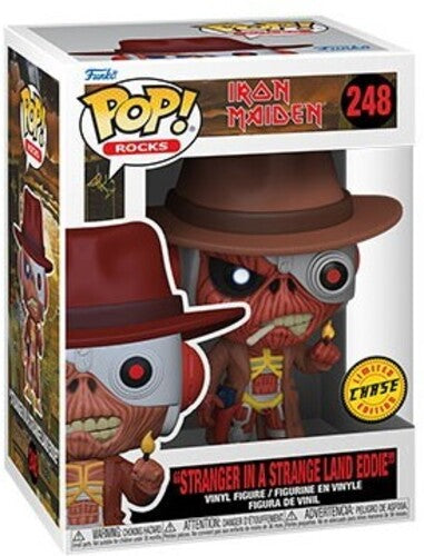 Iron Maiden | FUNKO POP! ROCKS: Iron Maiden- Eddie- Somewhere in Time (Styles May Vary) (Vinyl Figure) | Action Figure