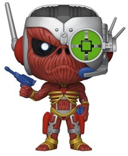 Iron Maiden | FUNKO POP! ROCKS: Iron Maiden- Eddie- Somewhere in Time (Styles May Vary) (Vinyl Figure) | Action Figure