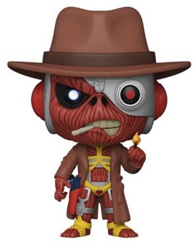 Iron Maiden | FUNKO POP! ROCKS: Iron Maiden- Eddie- Somewhere in Time (Styles May Vary) (Vinyl Figure) | Action Figure