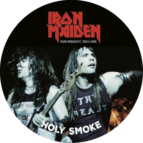 Iron Maiden - Holy Smoke / Radio Broadcast 1990 & 2000 7 Inch Single | Vinyl