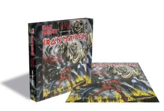 Iron Maiden | Iron Maiden Number of The Beast (1000 Piece Jigsaw Puzzle) | Puzzle - 0