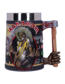 Iron Maiden - Iron Maiden The Killers Tankard 15.5cm | Merchandise