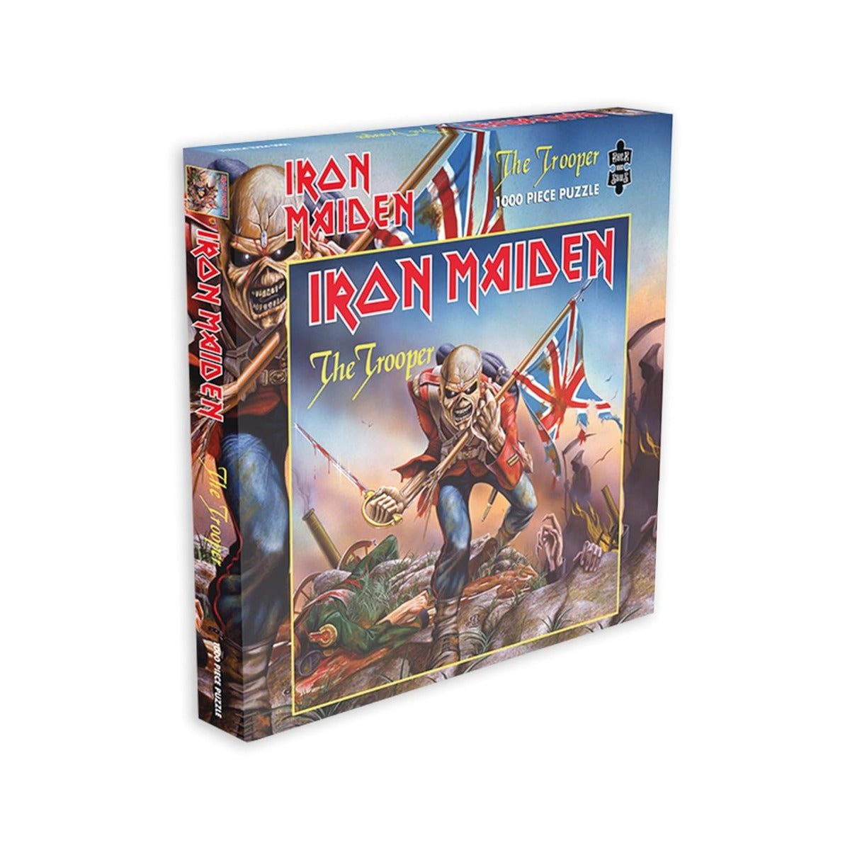 Iron Maiden - Iron Maiden The Trooper (500 Piece Jigsaw Puzzle) | Puzzle