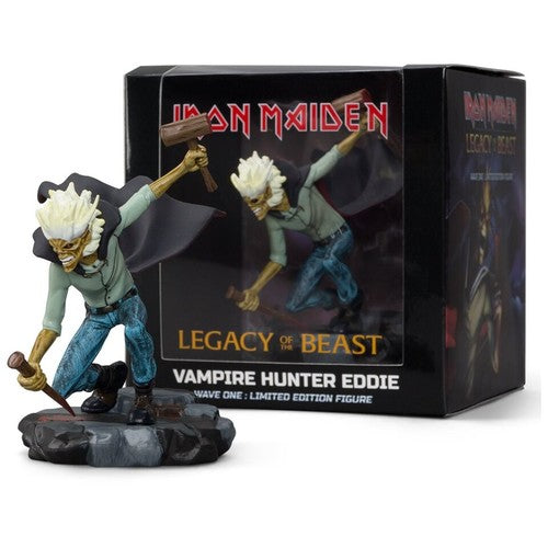 Iron Maiden - IRON MAIDEN VAMPIRE HUNTER EDDIE FIGURE | Collectibles